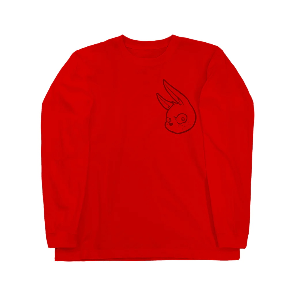 UsagiTakahashiのUSAGI Long Sleeve T-Shirt