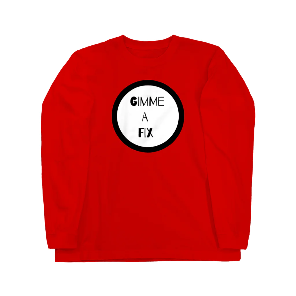 yuuuujのシド・ヴィシャス　GIMME A FIX Long Sleeve T-Shirt