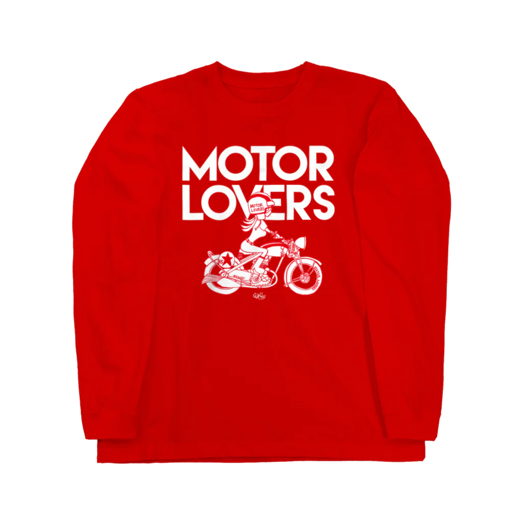 T.ProのMotor Loves ロングスリーブTシャツ