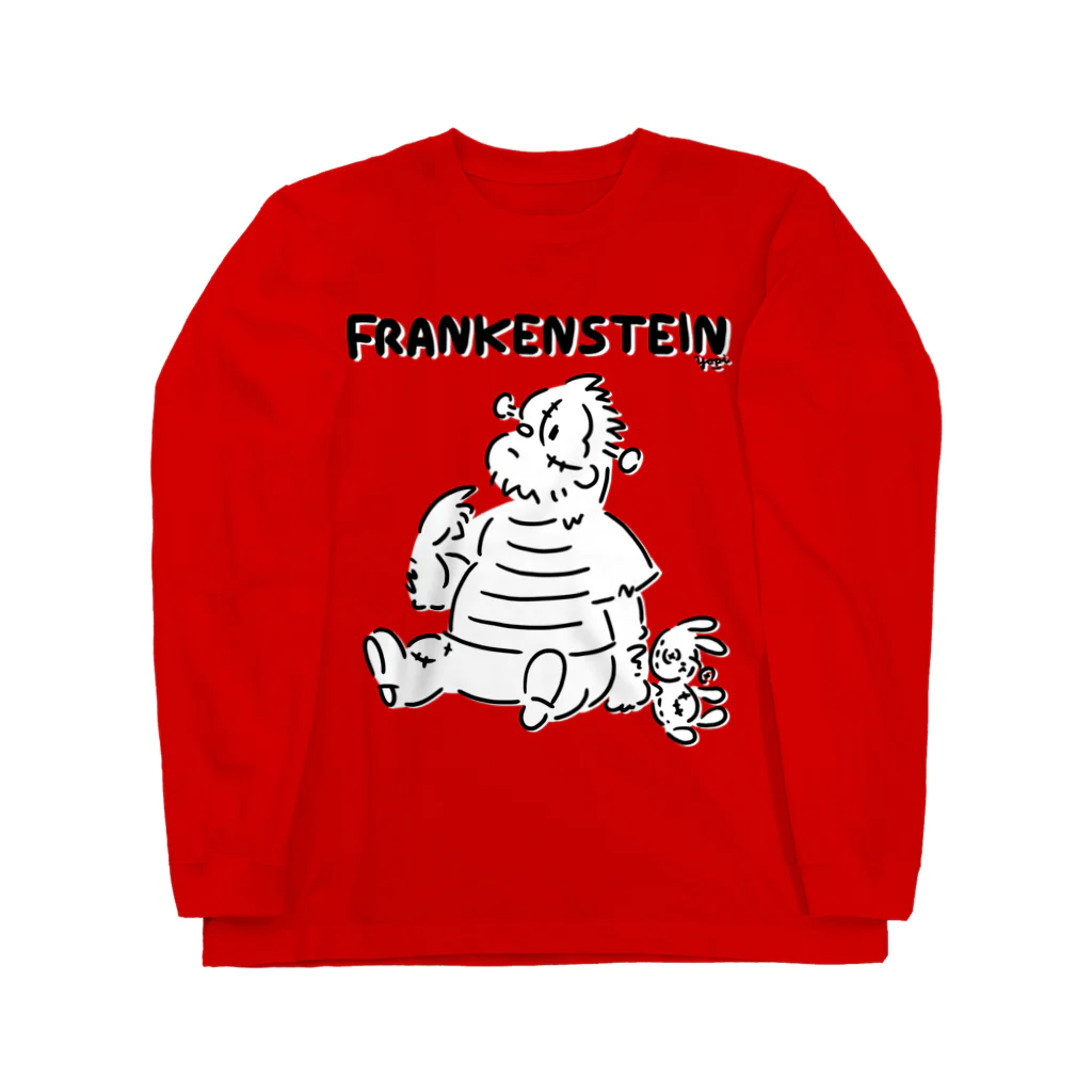 yopiのFrankenstein ロングスリーブTシャツ