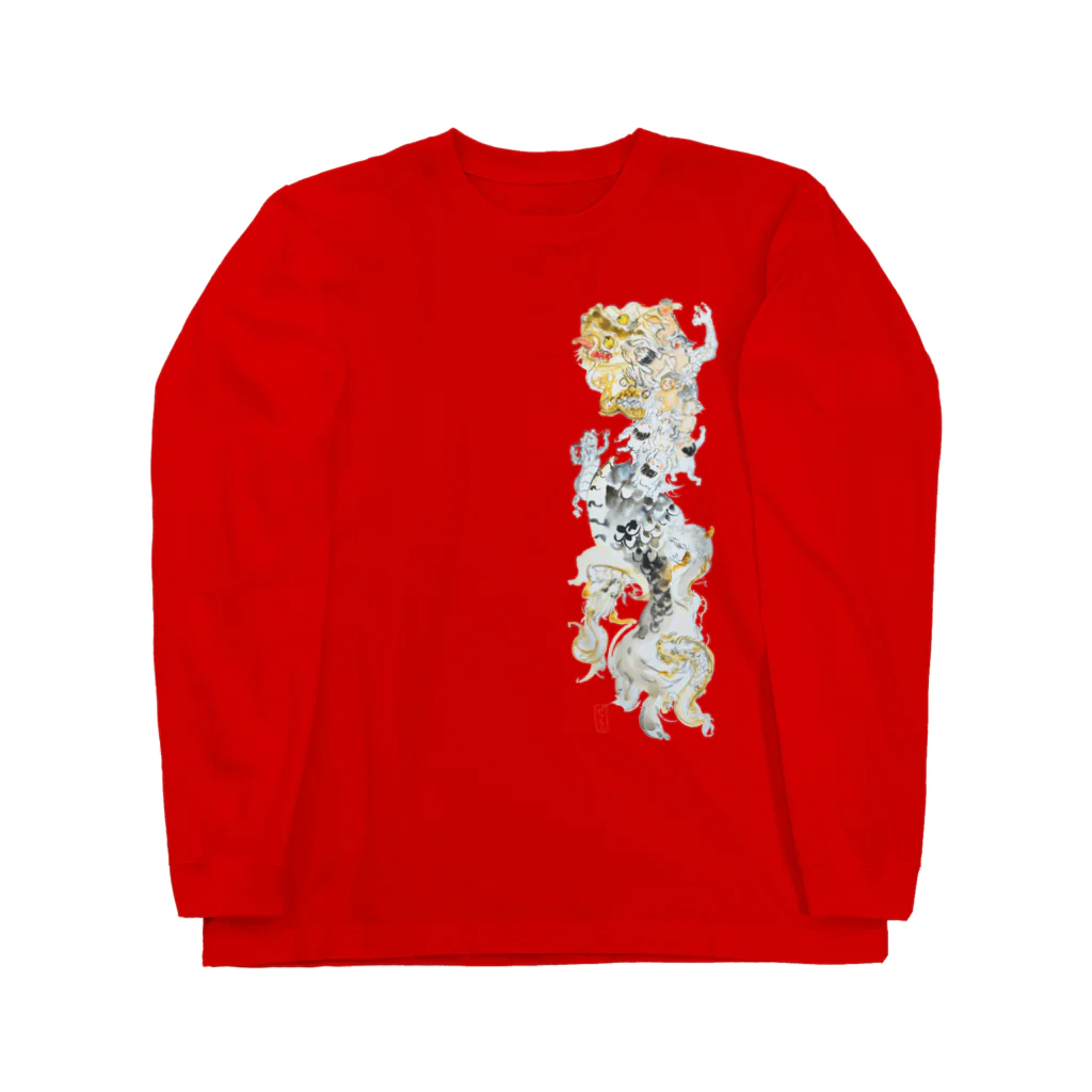 Katsurako かつらこ (鯛茶漬け)の龍 Long Sleeve T-Shirt