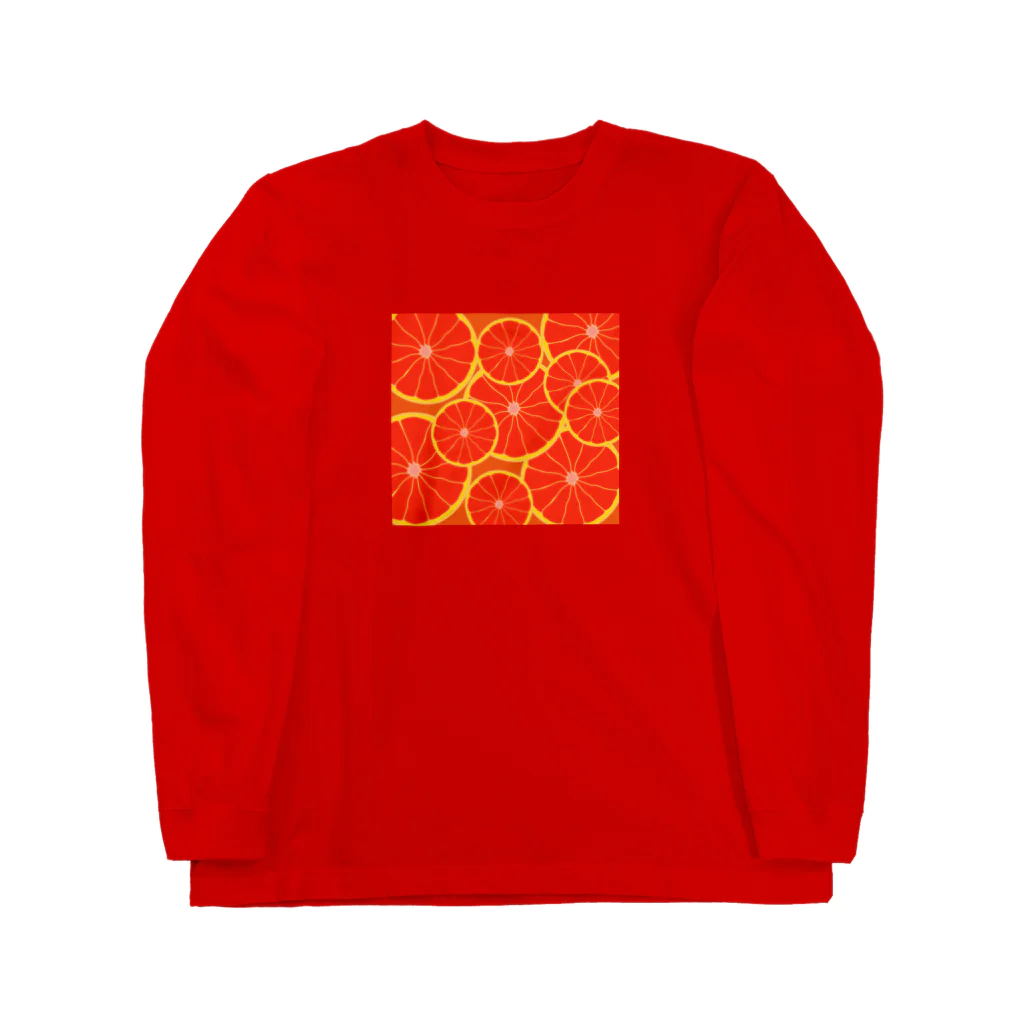 MOYOMOYO モヨモヨのモヨーP123 Long Sleeve T-Shirt