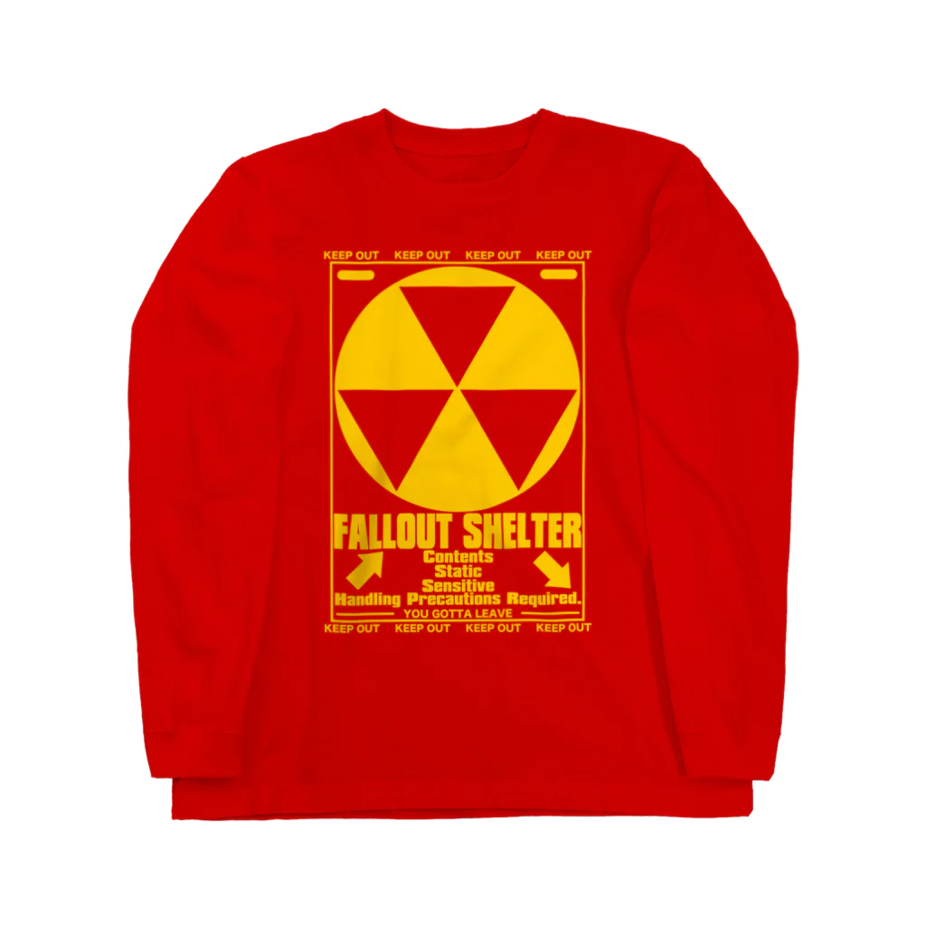 AURA_HYSTERICAのFallout_Shelter ロングスリーブTシャツ