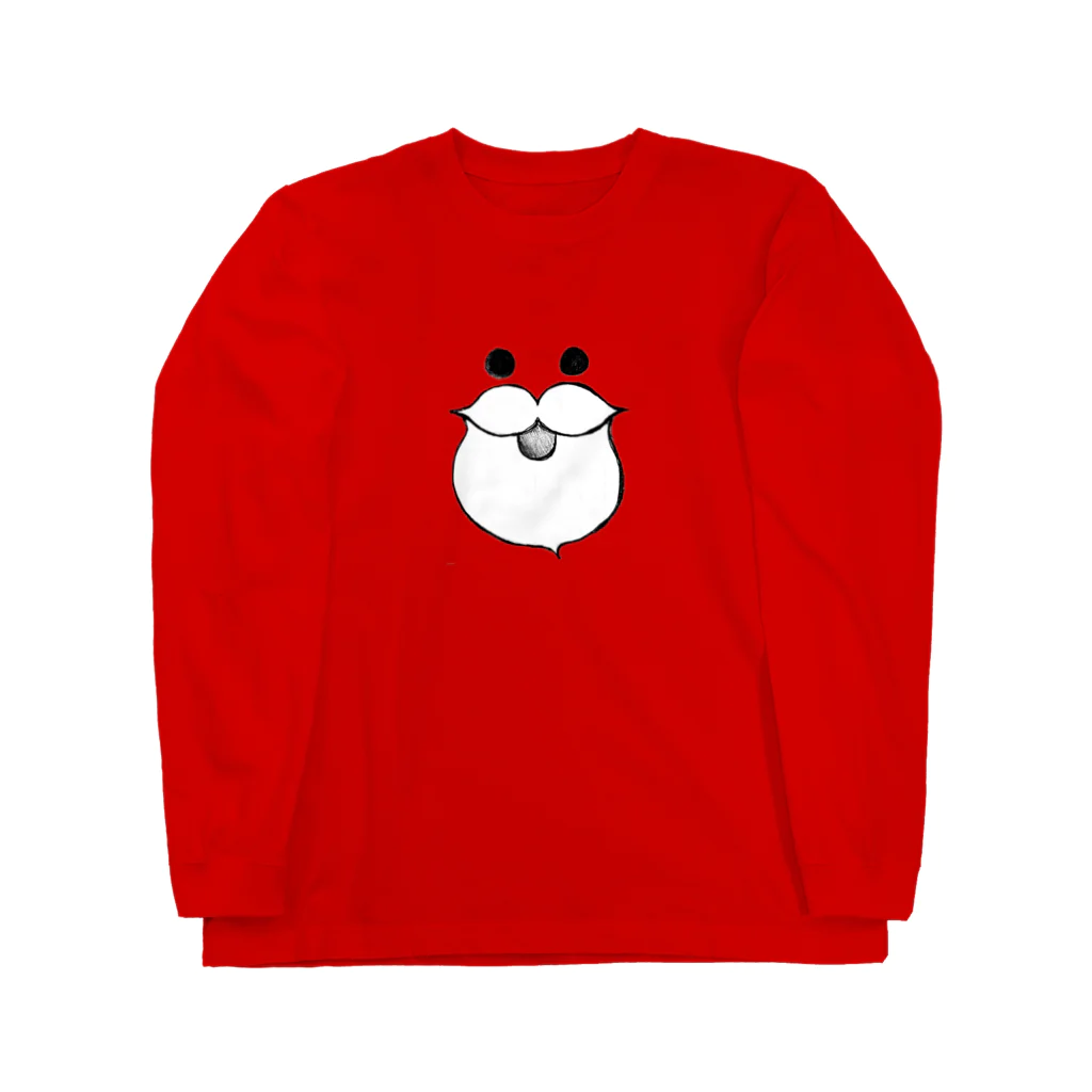 じゅりママのサンタ？サンタだよ！ Long Sleeve T-Shirt