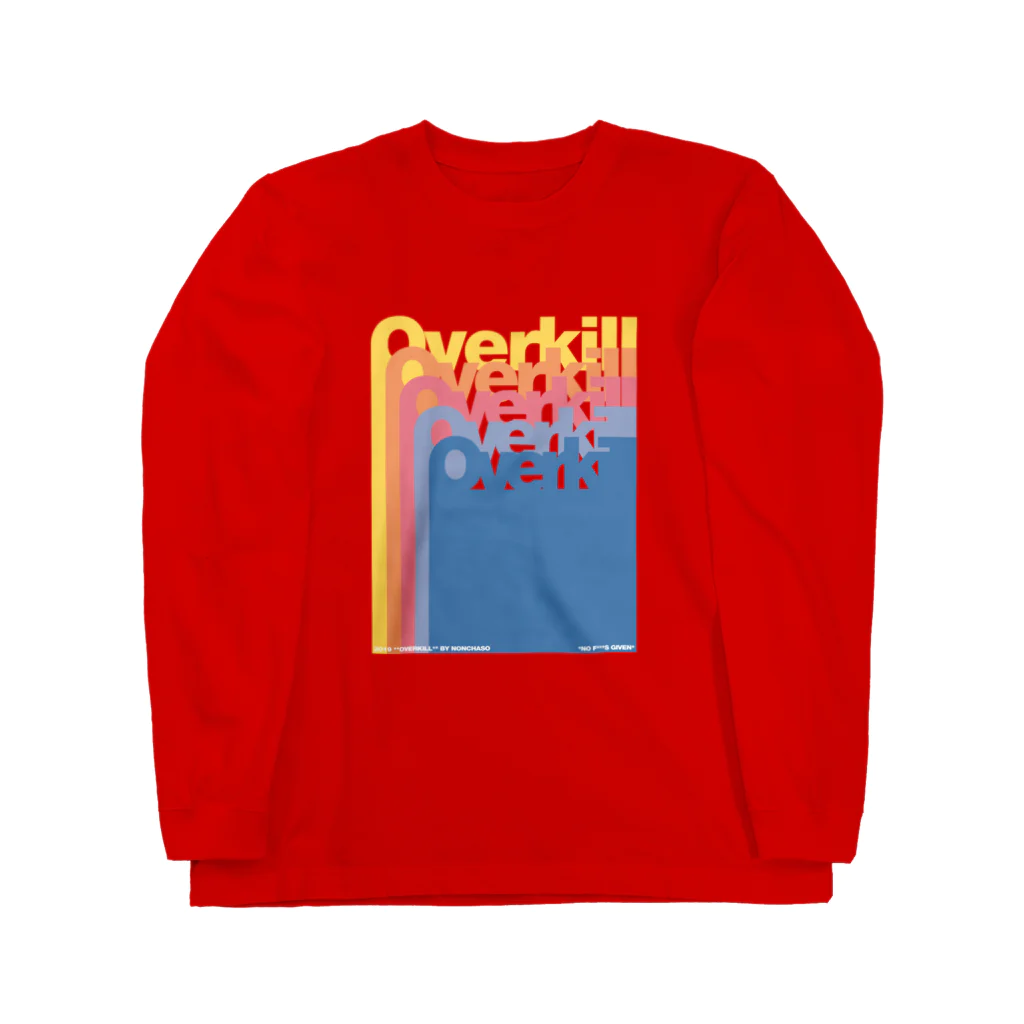 OVERKILLのOverkill V.1 ロングスリーブTシャツ