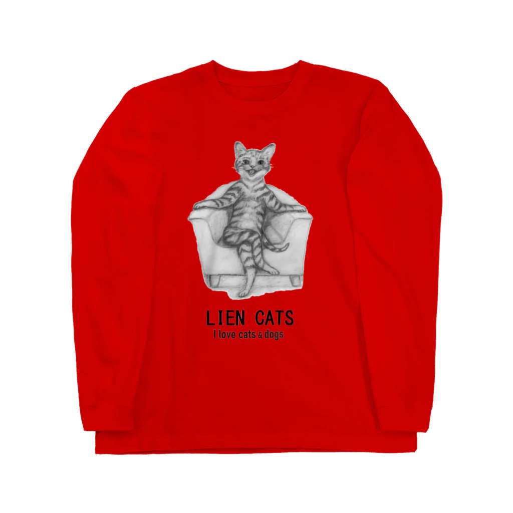 I love cats&dogs　のCATS ロングスリーブTシャツ