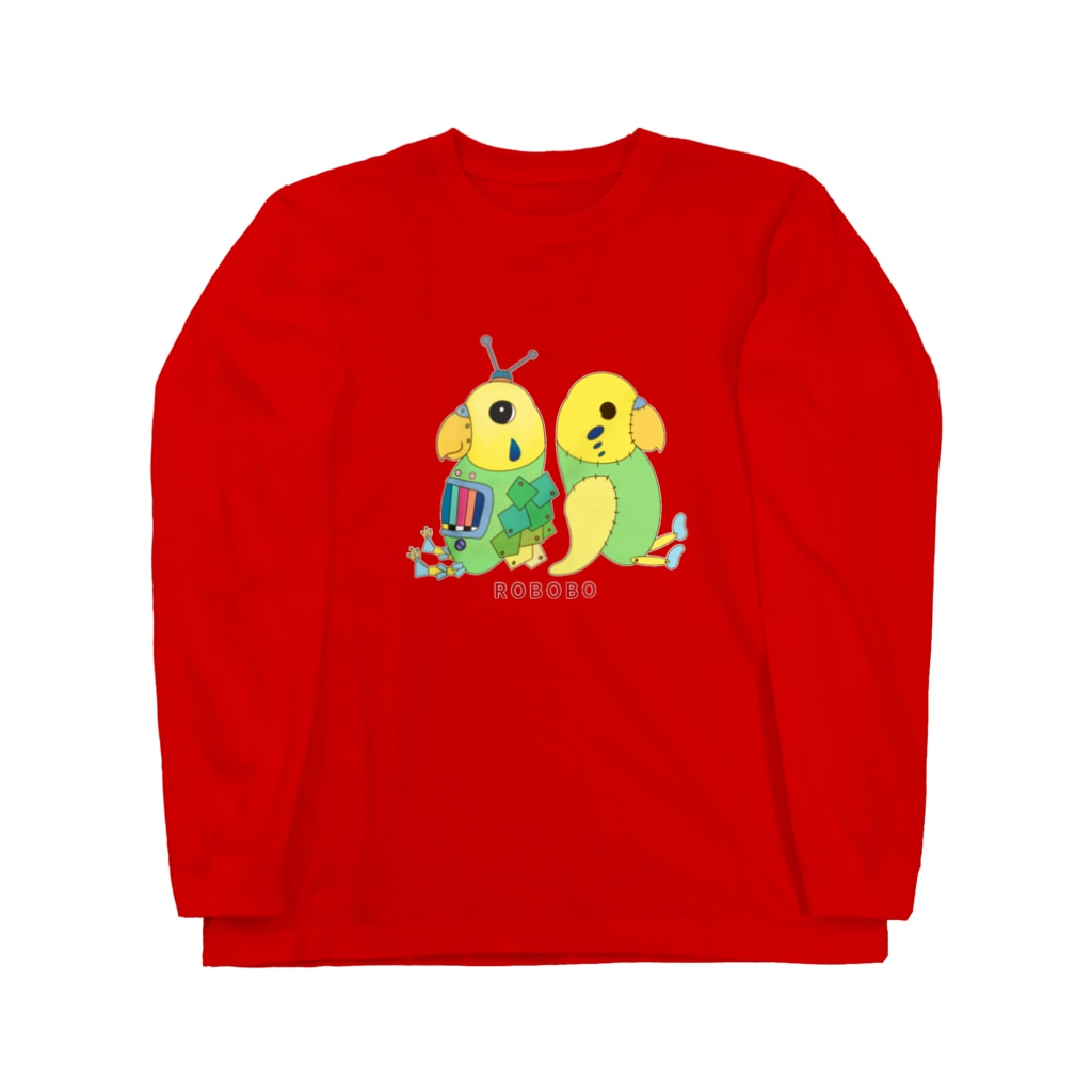 ねこぜや のROBOBO ユーチューバー Long Sleeve T-Shirt
