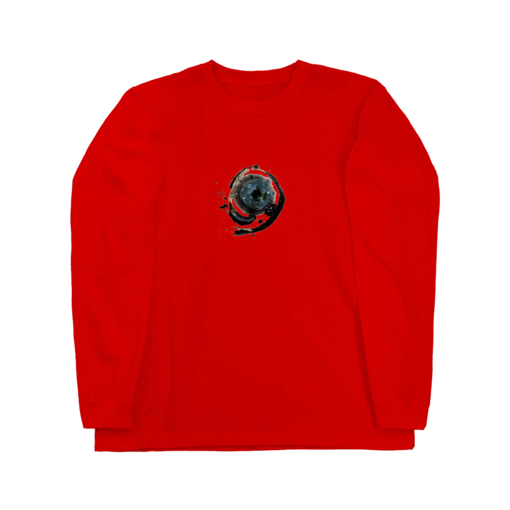 WAMI ARTのウツホ(宇宙) Long Sleeve T-Shirt