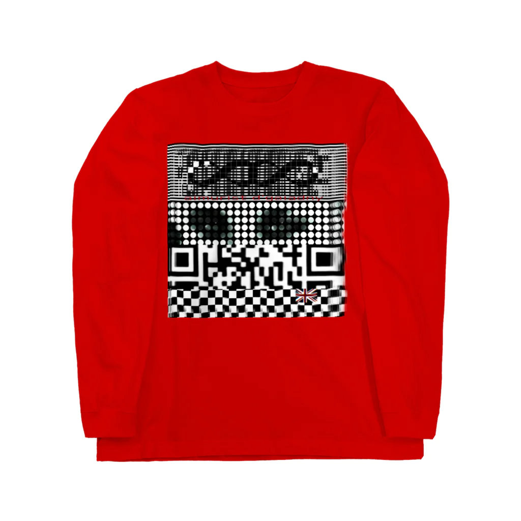 Aimurist のコードアイム Long Sleeve T-Shirt