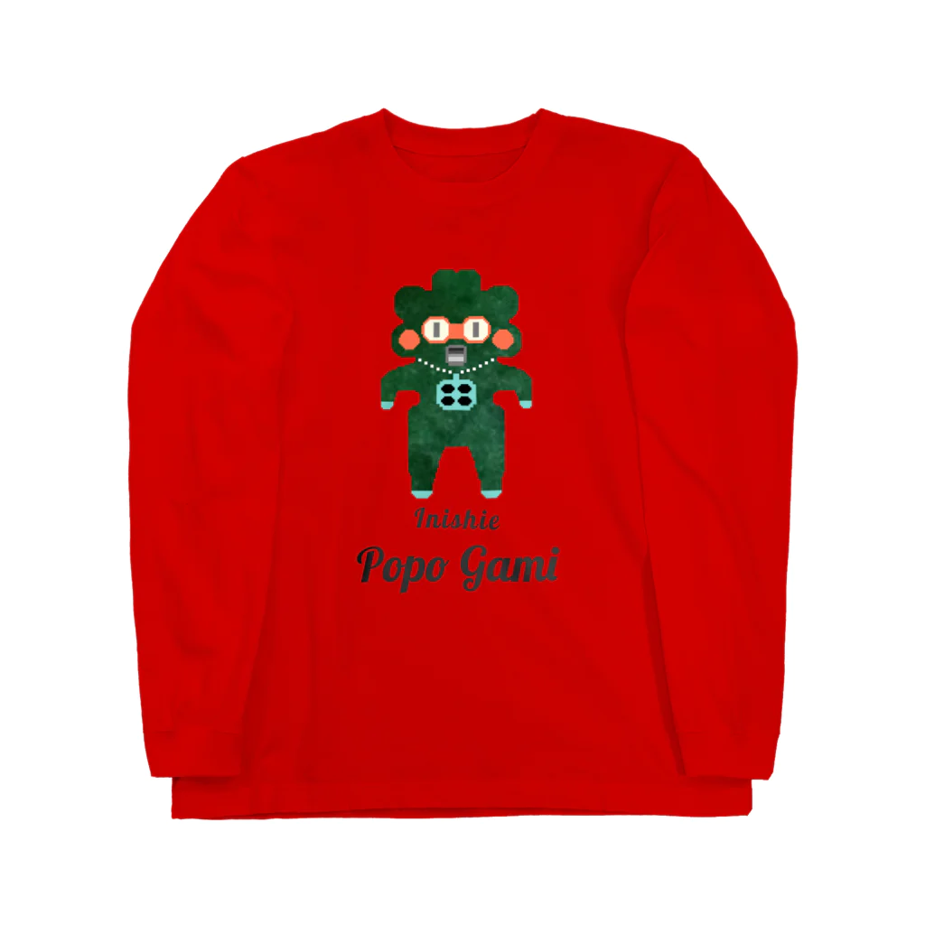 KEIHAMMのPopo Gami Inishie Long Sleeve T-Shirt