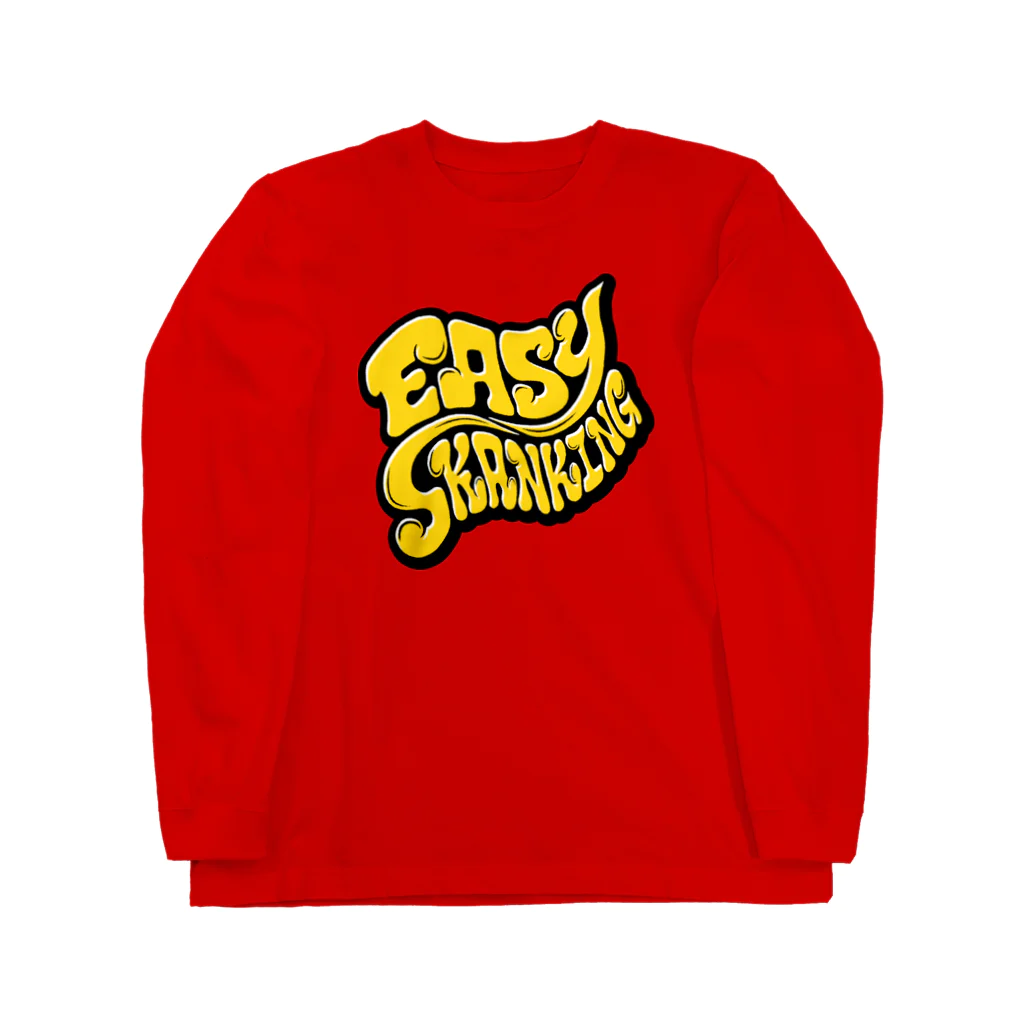 Art Studio TrinityのEASY SKANKING Long Sleeve T-Shirt