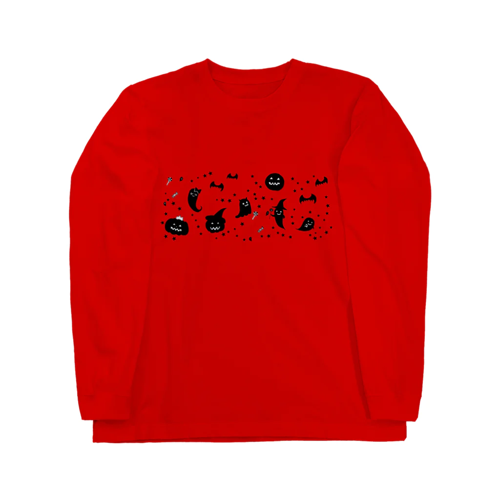 Je te veuxのおばけのパレード Long Sleeve T-Shirt