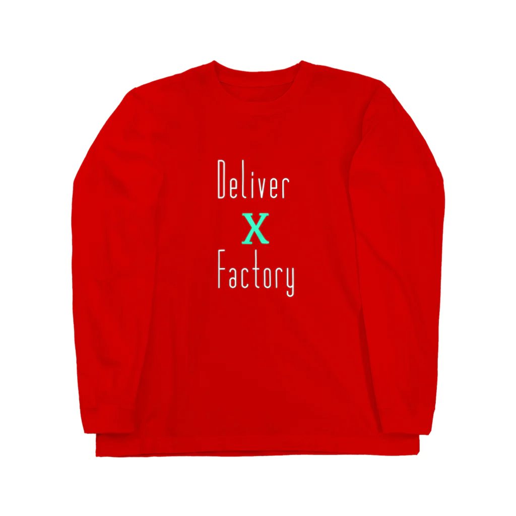 Deliver X Factoryの当社ロゴグッズ Long Sleeve T-Shirt