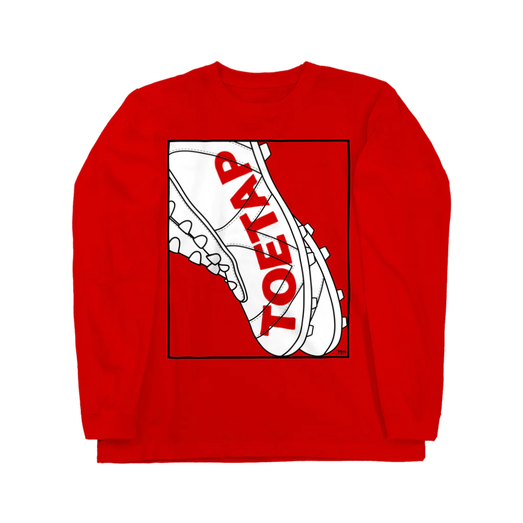 PB.DesignsのTOETAP クリアモデル Long Sleeve T-Shirt