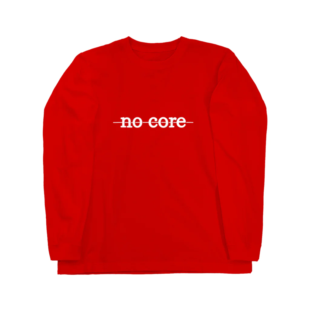 外殻(gaikaku)のno core Long Sleeve T-Shirt