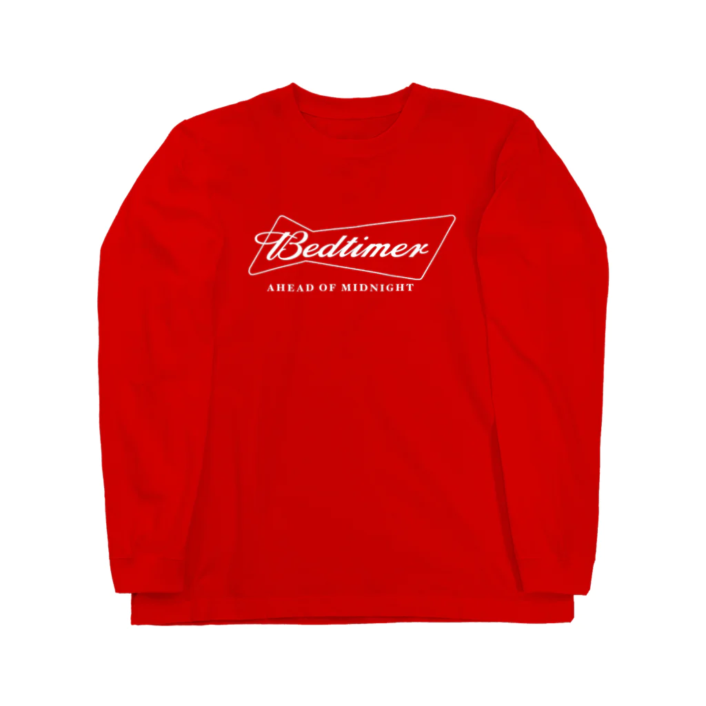 フィッシュのbedtimer ロングスリーブTシャツ