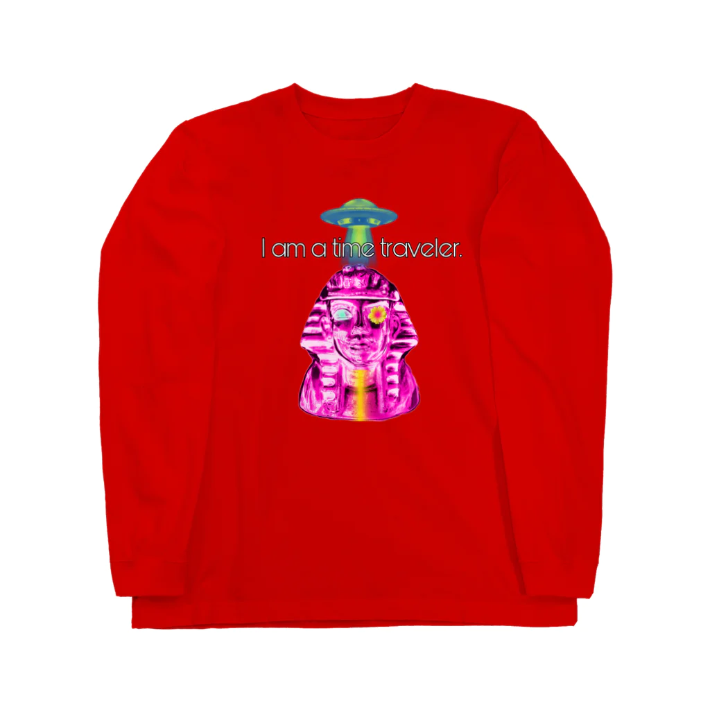 シンクロ加速しんごちゃんネルのタイムトラベラー Long Sleeve T-Shirt