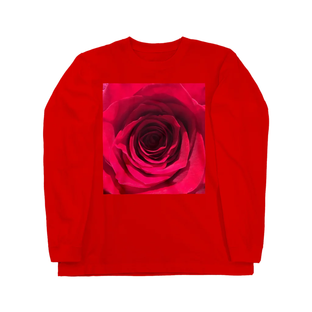 mitchi77のROSE1 ロングスリーブTシャツ