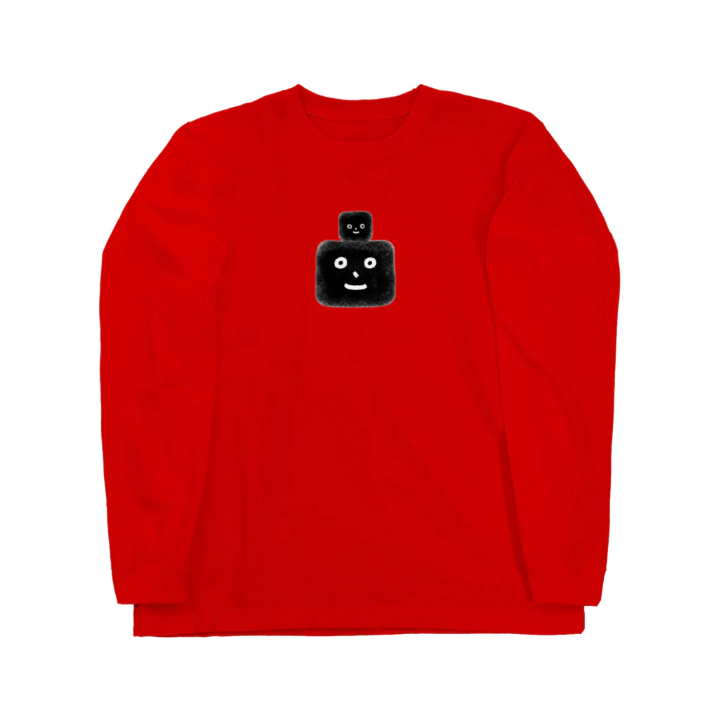 yuccoloの四角と子四角 Long Sleeve T-Shirt