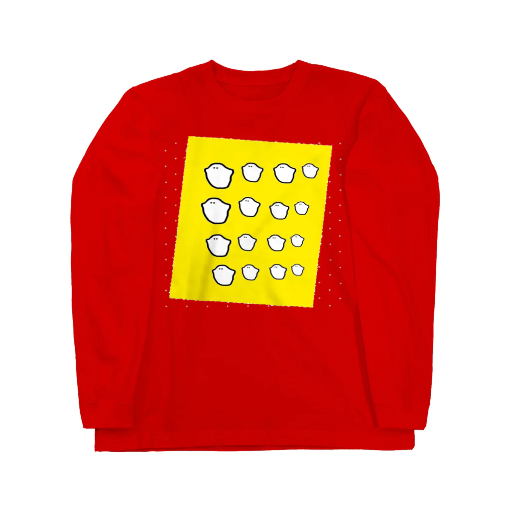 inko andの団結オバケちゃん Long Sleeve T-Shirt