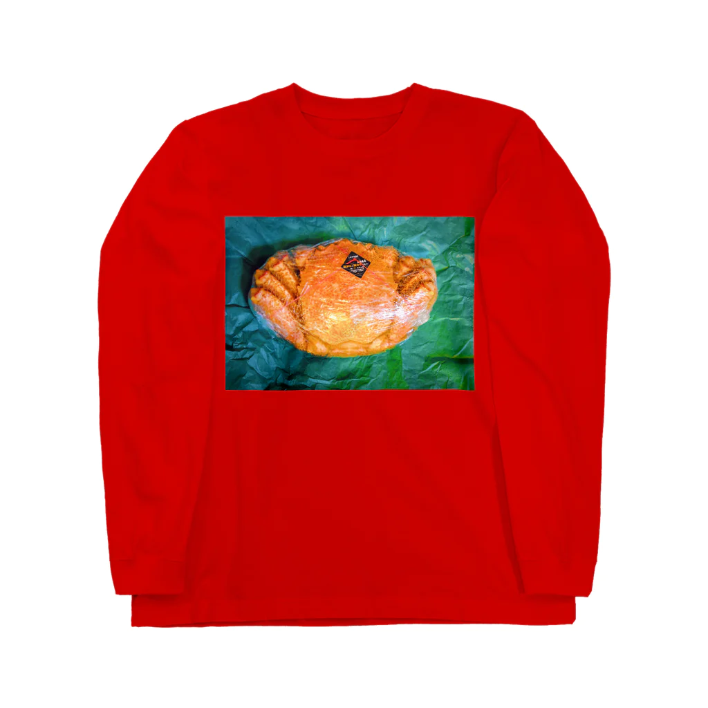 momo_emiのカニ Long Sleeve T-Shirt