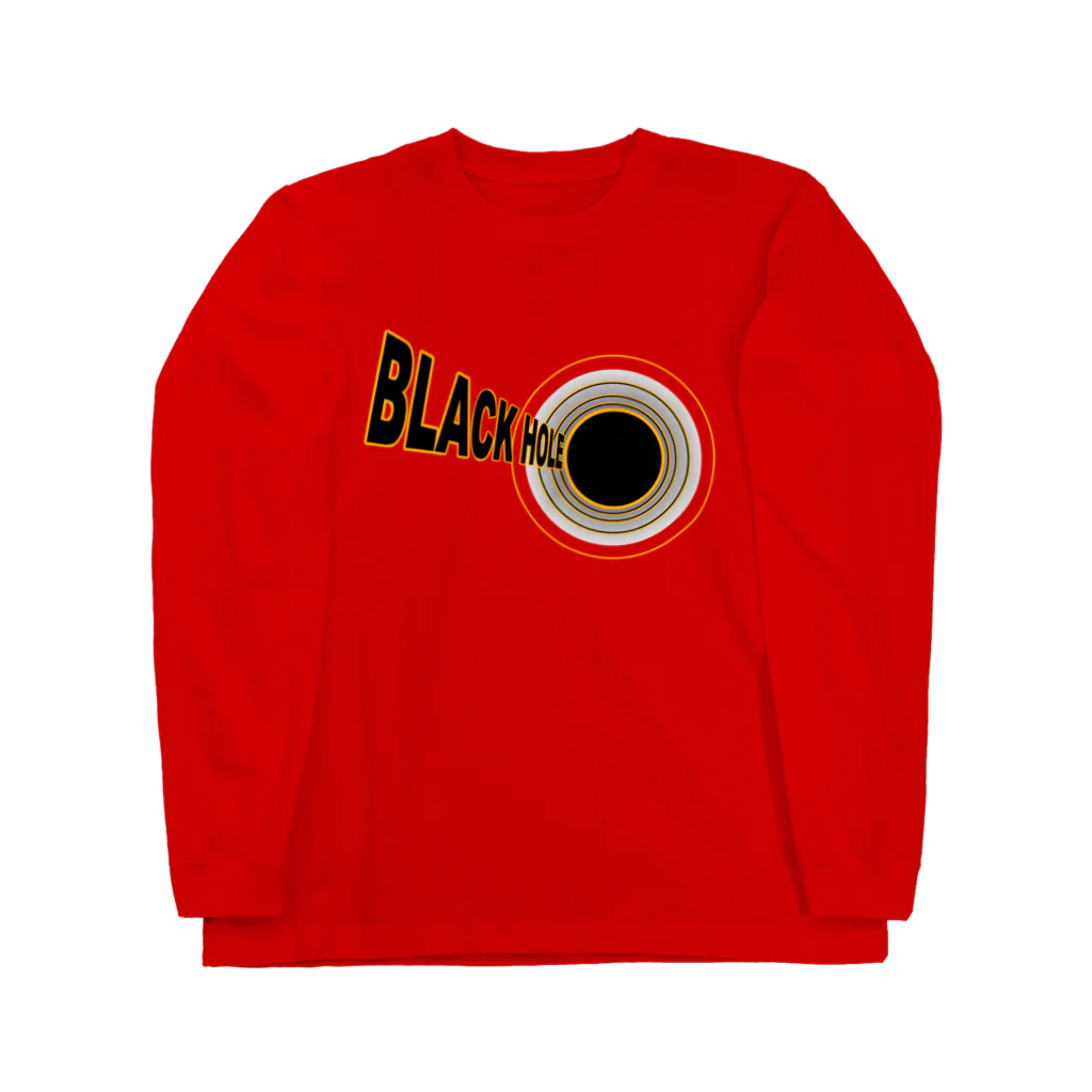 yuccoloのブラックホール Long Sleeve T-Shirt