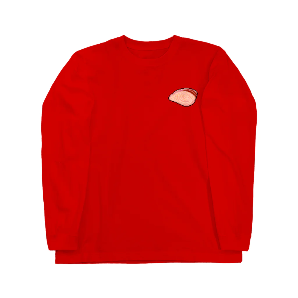 どっと屋のさかなのきりみ Long Sleeve T-Shirt