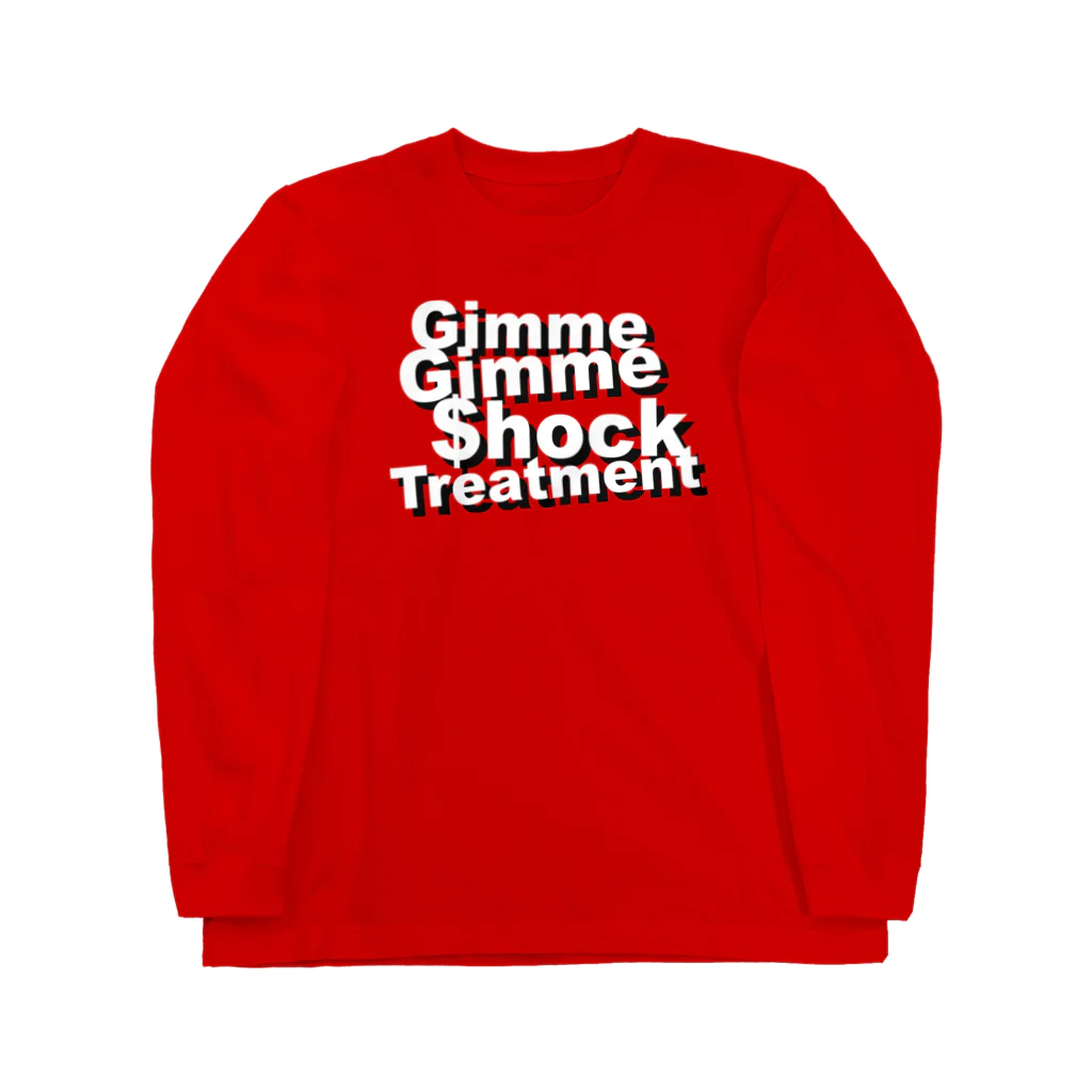 ダムダムサイコ　- Damn Damn Psycho -のGimme Gimme Tee Long Sleeve T-Shirt