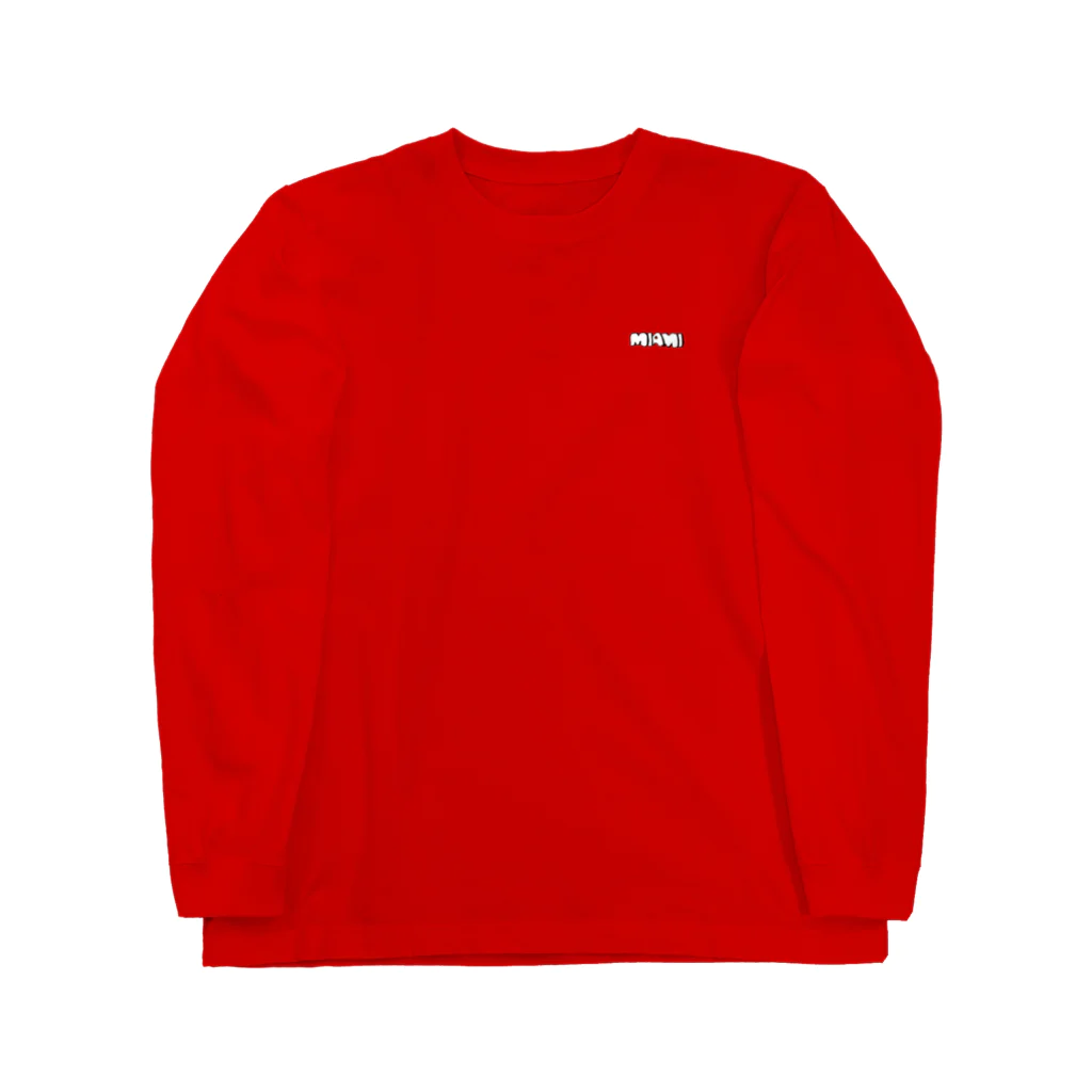 MIAMI WAIKIKI DUBAIのMIAMI Long Sleeve T-Shirt