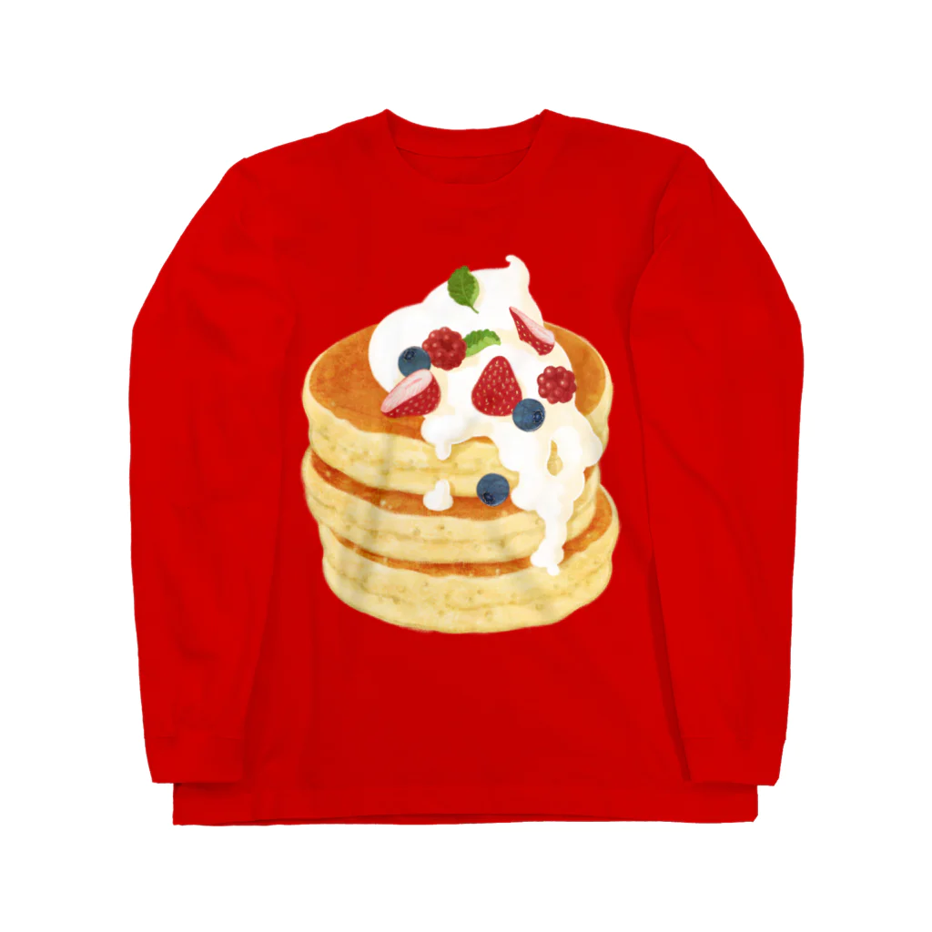 HAROKELLOGGのホットケーキ Long Sleeve T-Shirt