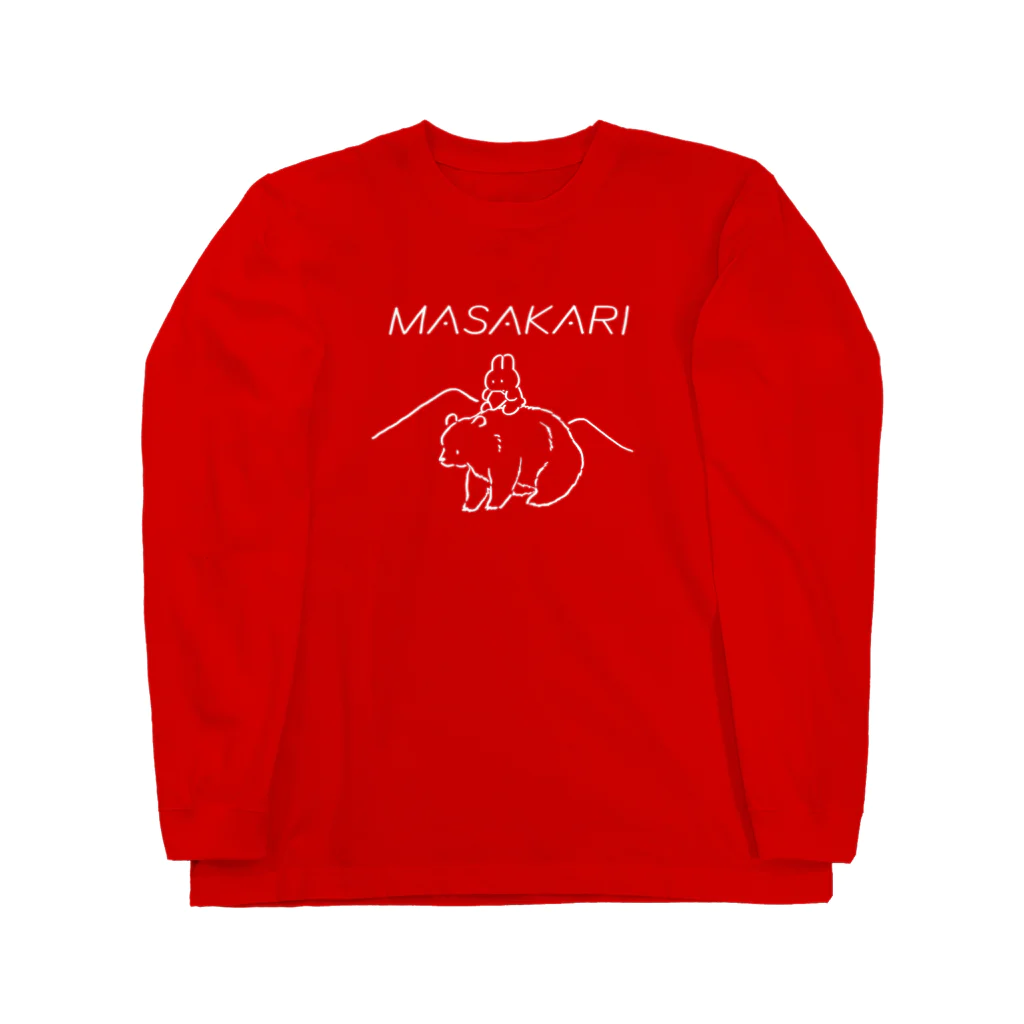 nsnのMASAKARI (koi) ロングスリーブTシャツ