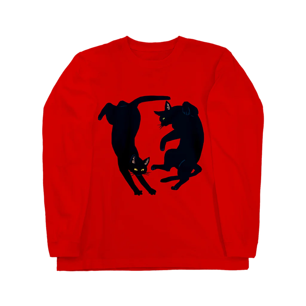 喫茶こぐまやのダンスバトルだ!! Long Sleeve T-Shirt