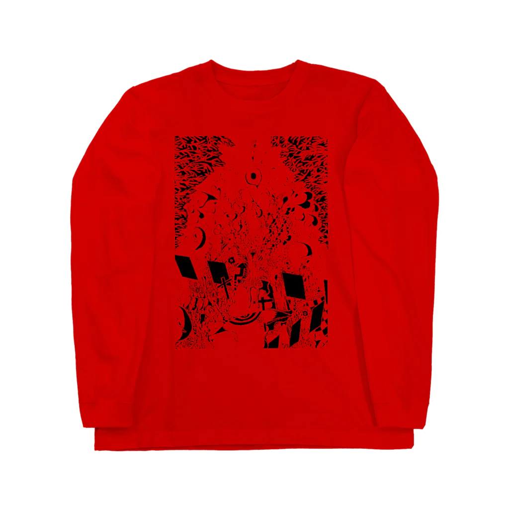 @折部.壊子(オリブ)のらぶとうか Long Sleeve T-Shirt