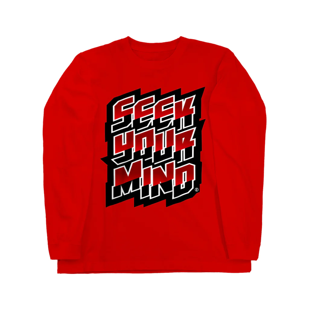 DOT EATのSEEK YOUR MIND 07 ロングスリーブTシャツ