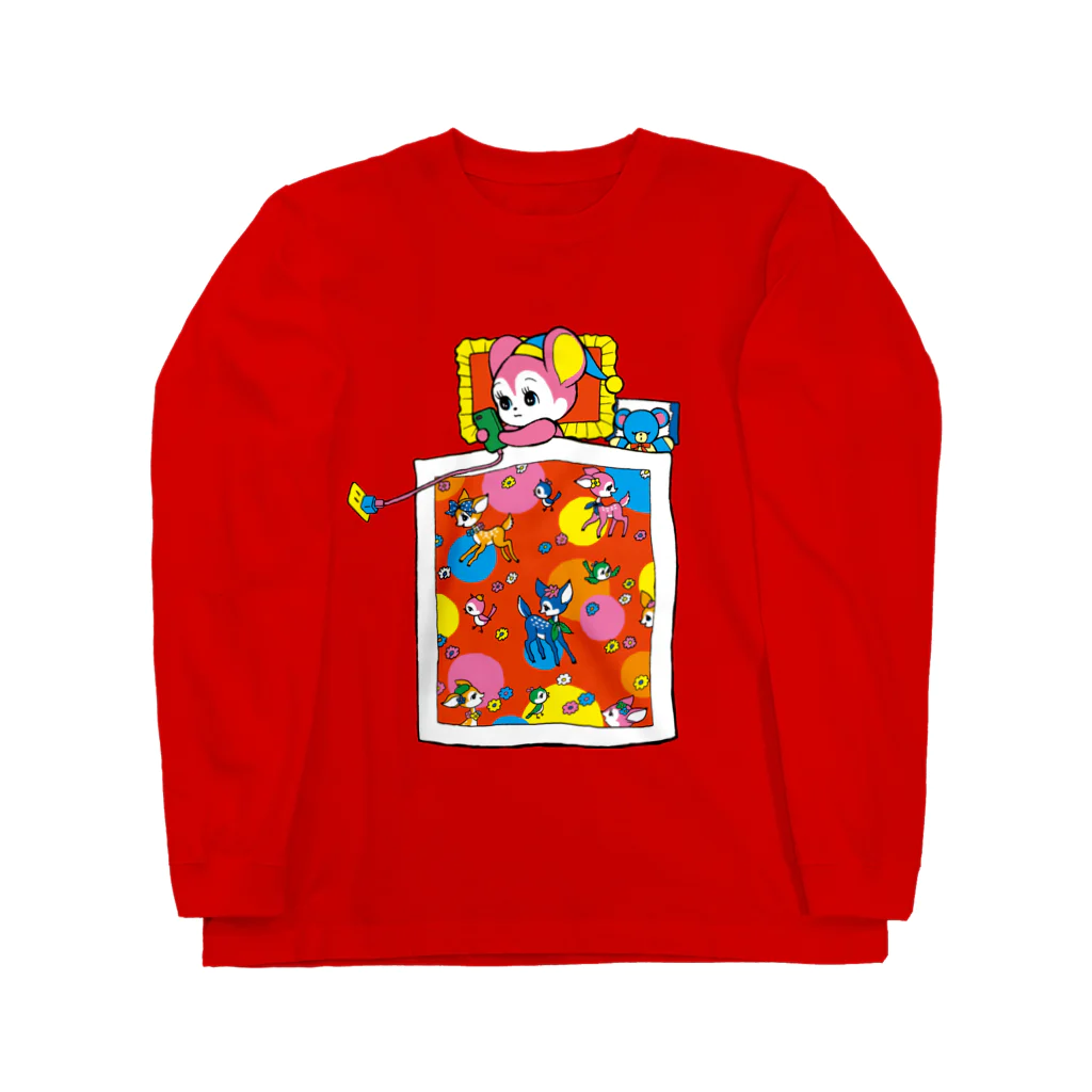 おまけ星のよなよなスマホ依存 Long Sleeve T-Shirt