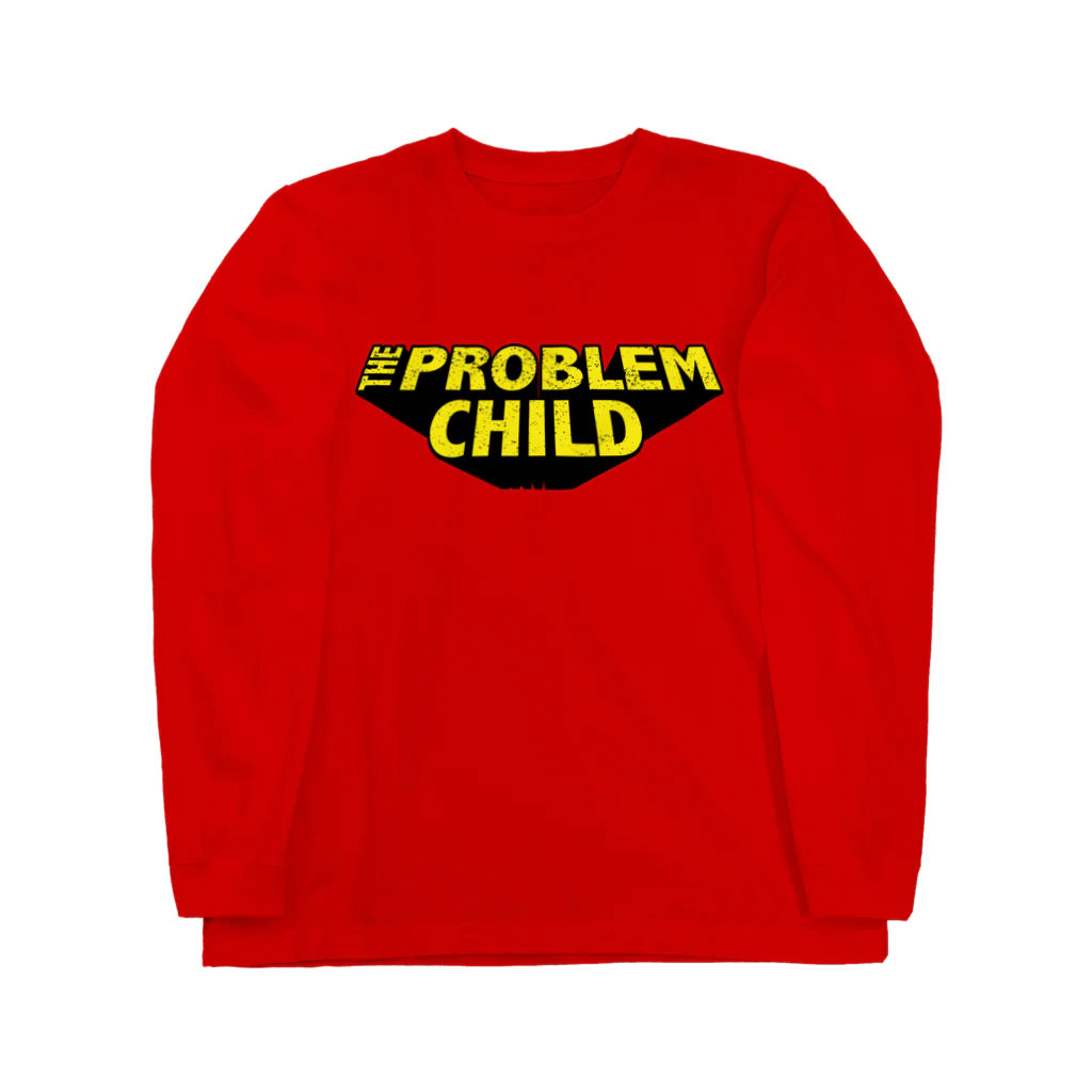 The Problem Child ShopのThe Problem Child グッズ Long Sleeve T-Shirt