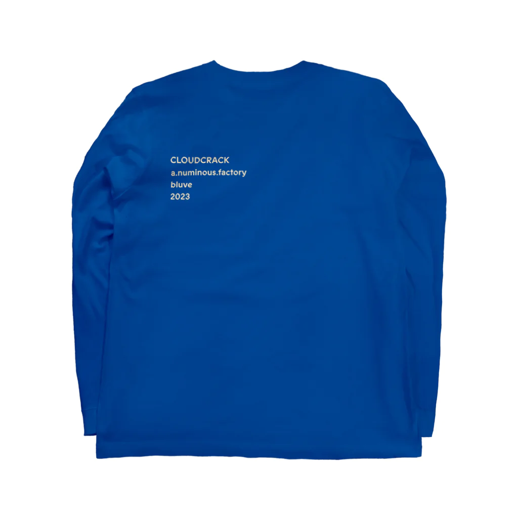 anuminousfactoryのCLOUDCRACK Long Sleeve T-Shirt :back