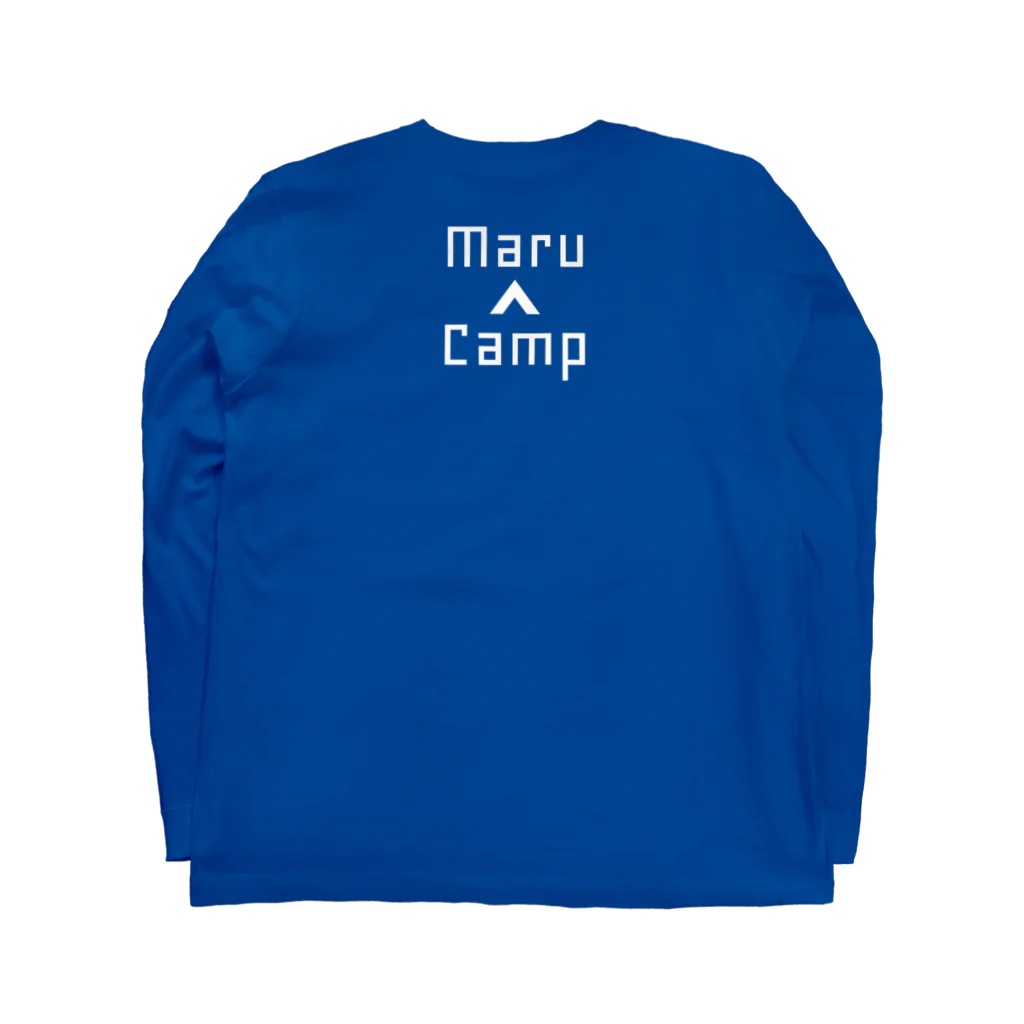 marucampのスーパーカブ　C125 ロングスリーブTシャツの裏面