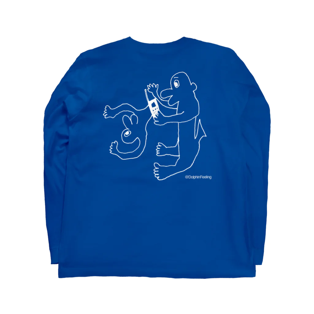 マ.psdのHi Long Sleeve T-Shirt :back