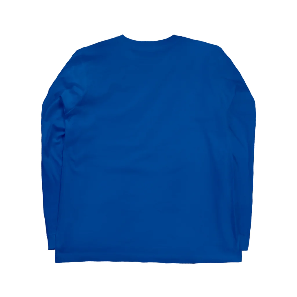 “201”の“BULL COVID-19” Long Sleeve T-Shirt :back