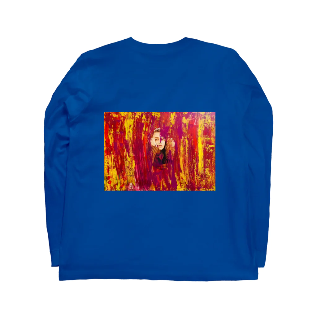 Margaret Paintingのyou sound like a song Long Sleeve T-Shirt :back