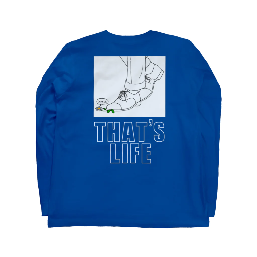 AUSTIN CAULFIELDのTHAT'S LIFE ロングスリーブtee Long Sleeve T-Shirt :back