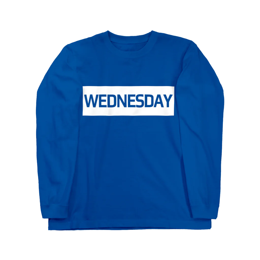 本間タダシのWEDNESDAY ロングスリーブTシャツ