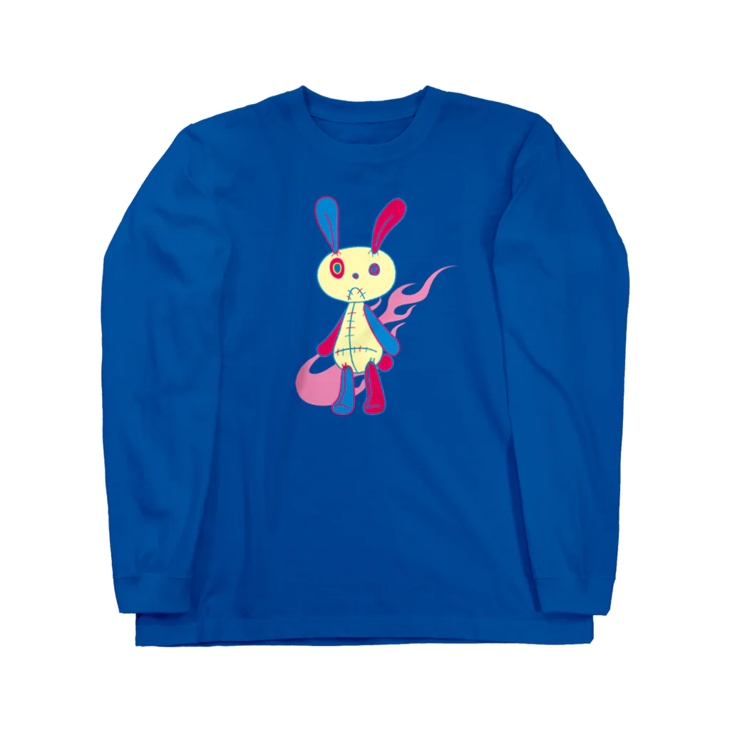 LONESOME TYPE ススのマッドハニー🐰（アッパー） ロングスリーブTシャツ