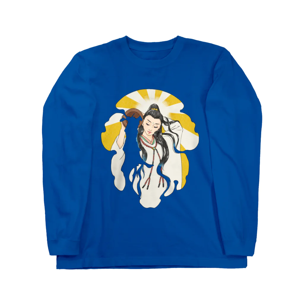 7_nanaの水神 Long Sleeve T-Shirt