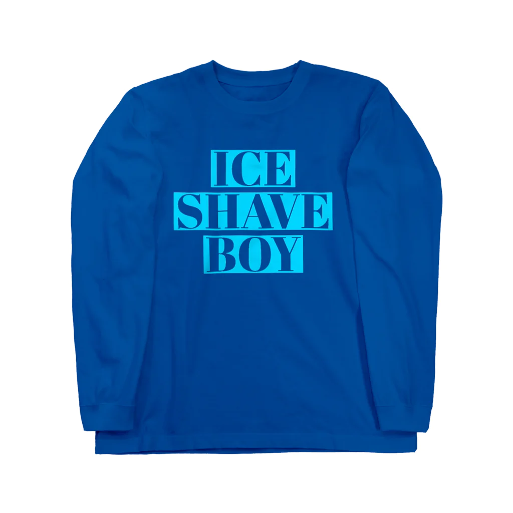 ICE SHAVE BOYのICE BOX Logo ロングスリーブTシャツ