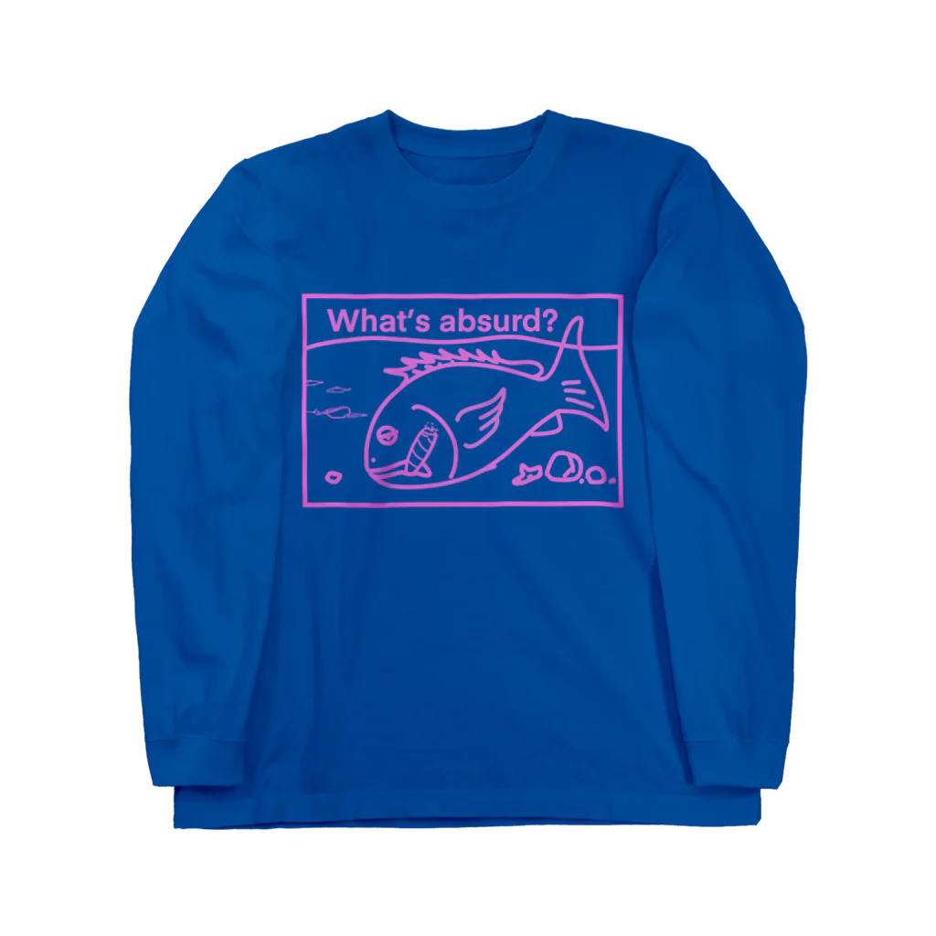 tidepoolのサイトクロダイdesign118 Long Sleeve T-Shirt