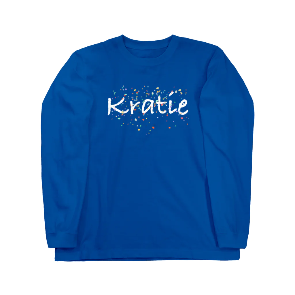 MADE inYOH オフィシャルのKratieシリーズ4 ロングスリーブTシャツ