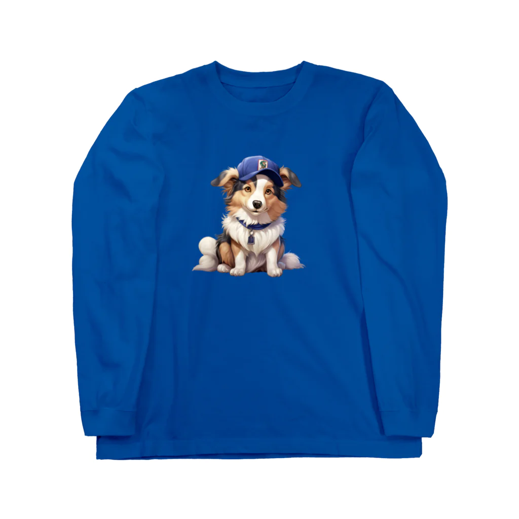 Sheltie Chic Creationsのシェルティ４０ ロングスリーブTシャツ