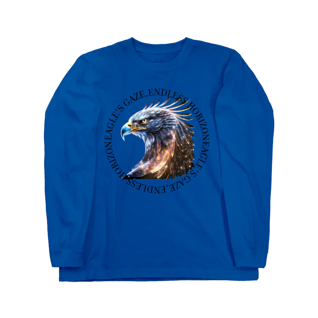 RONBOのEagle's Gaze, Endless Horizon ロングスリーブTシャツ